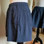 Abercrombie Large Navy Blue Skirt Photo 1