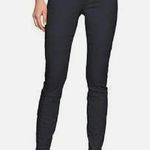 Gap 1969 WOMENS COATED BIKER LEGGING JEANS black size 26 Photo 0