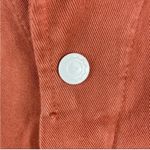 BIG BUD PRESS Short Sleeve Jumpsuit, Clay Red, 4X Red Photo 7