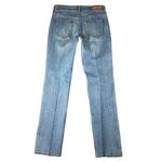 Denizen by‎ Levis Womens 10 M Heavy Starch Straight Denim Blue Jeans Photo 9