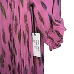 Saylor NEW NWT  Sylvi Dress In Metallic Confetti Jacquard Photo 8