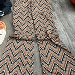 Urban Outfitters Bryan Geometric High Waisted Flare Pants size small Photo 10