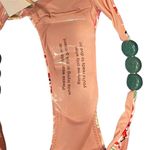 Tanya Taylor NWT Tia Bikini Bottom Floral Dahlia Beaded Hips Swim S Pink Rose Photo 11