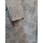 B. Moss Taylor Floral and Green Skirt Suit Set Size 8 Photo 2