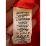 Free People NEW Coryn Coral Orange Print Long Sleeve Dress red combo sz 6 Photo 15