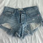 We The Free Free People Loving Good Vibrations Shorts Photo 0