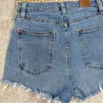 BDG Urban Outfitters Girlfriend High Rise Jeans Denim Shorts Blue Size 27 Photo 7