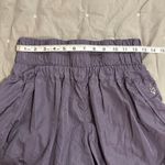 Free People  FP Movement The Way Home Shorts Purple Gray Blue Womens Medium Track Photo 9