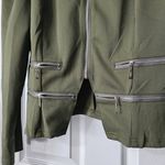 Zeagoo Zippered Front Cropped Blazer Jacket - Size XL Photo 10