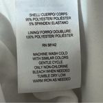 Maggy London Dress Midi Floral Sheath Long Sleeve Lined Cocktail Travel Blue Photo 13