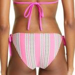 Lemlem  Amira String Bikini Pink Geo Stripe XS Photo 1