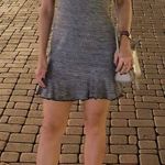 NBD Black and White Knit Top Photo 5