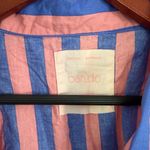 ban.do Blue and Pink Striped PJ Shirt Size XL Photo 1