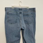 Old Navy Mid Rise Boyfriend Loose Jeans Light Wash Distressed Ripped Jeans 18 R Photo 14