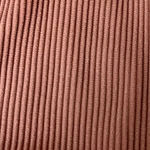 Aerie Brown Ribbed Triangle Swim Top Womens Beach Summer Cruise M Halter Photo 6