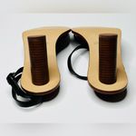 Ulla Johnson Lina Black Brown High Heel Sandal Shoes Size 41 NWOB Photo 9