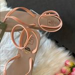 REEF Pink and Cream Sandals with Strappy Design Photo 10
