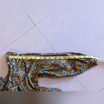 J.Crew  Off the Shoulder Ratti Elephant Print Top long sleeve size 14 Photo 14