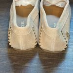 Jack Rogers  Millie Moccasin Rose Gold Metallic Loafer - size 6.5in Photo 5