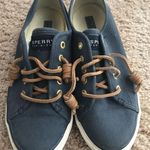 Sperry blue sneakers Photo 0