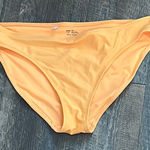 Aerie  Shine Full Coverage Bikini Bottom‎ Orange Size Large Photo 0