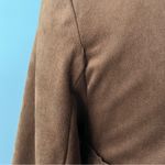 INC International Concepts Ruffled Faux-Suede Jacket Photo 11