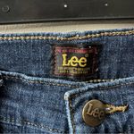 Lee  Dark Wash Flare Jeans Photo 3