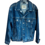 Arizona  Unisex Denim  Trucker Jacket Sz S Photo 0