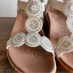 Skechers Cali Beverlee Date Glam Women's Wedge Sandals Size 9 #B1345 Photo 3