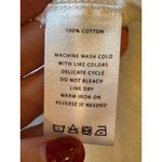 Lilla P Tank Top Women‎ Large White Cotton Lace Double Layer Shell NWT Boho Photo 9