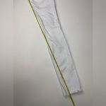 Hollister  Ultra Highrise White Denim Distressed Legging Size 1 Long Raw Hem Photo 7