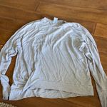 All In Motion grey sweater with cross bottom Photo 0