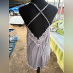 Victoria's Secret WOMENS Victoria Secret Large Elegant Lace Trim Nightgown Photo 2