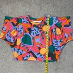 Isabel Marant ‎ Zinalia Printed Crop T-Shirt XS Photo 8