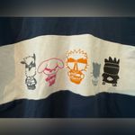 Hello Kitty Naruto Shippuden x  and Friends Panel Crewneck Top Limited Edition Sm Photo 1