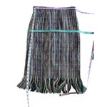 Anthropologie  Maeve Tweed fringe skirt size 0 Photo 1