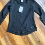 Nike  Therma-Fit Long Sleeve Women's Black Top Size XS SKU#B2482 Photo 4