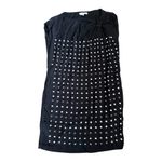 See By Chloe  Black Studded Dress Photo 1