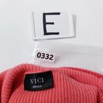 VICI Coral Turtle Neck Pullover Knit Sweater Photo 10