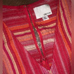 Greylin Reva  striped romper $200 XS boho spring retro resortwear beach Photo 3