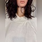 🤍 Carly Blake Ivory 100% Cotton Knit Sweater – Size 3X (Made in USA) Photo 2