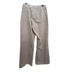 CAbi #4830 Women's Beige Asher Corduroy Wide Leg Pants Size 10 Photo 4