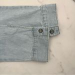 Lee  X Free people Utility Coveralls barely blue Denim chore Jumpsuit Size Small Photo 9