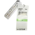 Trina Turk NEW! $172 MONACO PLEATED PLUNGE ONE PIECE SWIMSUIT BLACK/WHITE SZ 8 Photo 4