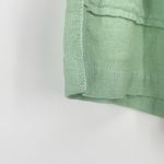 BLANKNYC Womens Mint Green‎ Casual Drawstring Paper bag Ramie Shorts Medium Green Photo 7