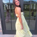 Lucy in the Sky Yellow Dress Photo 1