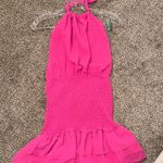 These Three Boutique Backless Halter Mini Dress Photo 0