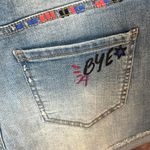 True Craft Denim Jean Shorts Stretchy Womens 3 Grafitti Soft Comfy Cutoffs New Photo 7