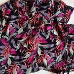 Isaac Mizrahi  Colorful Floral Pajama Set Size Small Photo 2