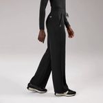 FIGS  High Waisted Piedra FORMx Straight Leg Scrub Pant in Black, Size X-Small Photo 3